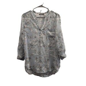 HONIGMAN Floral Blouse  Size 3 (Fits approx US M / 8–10)